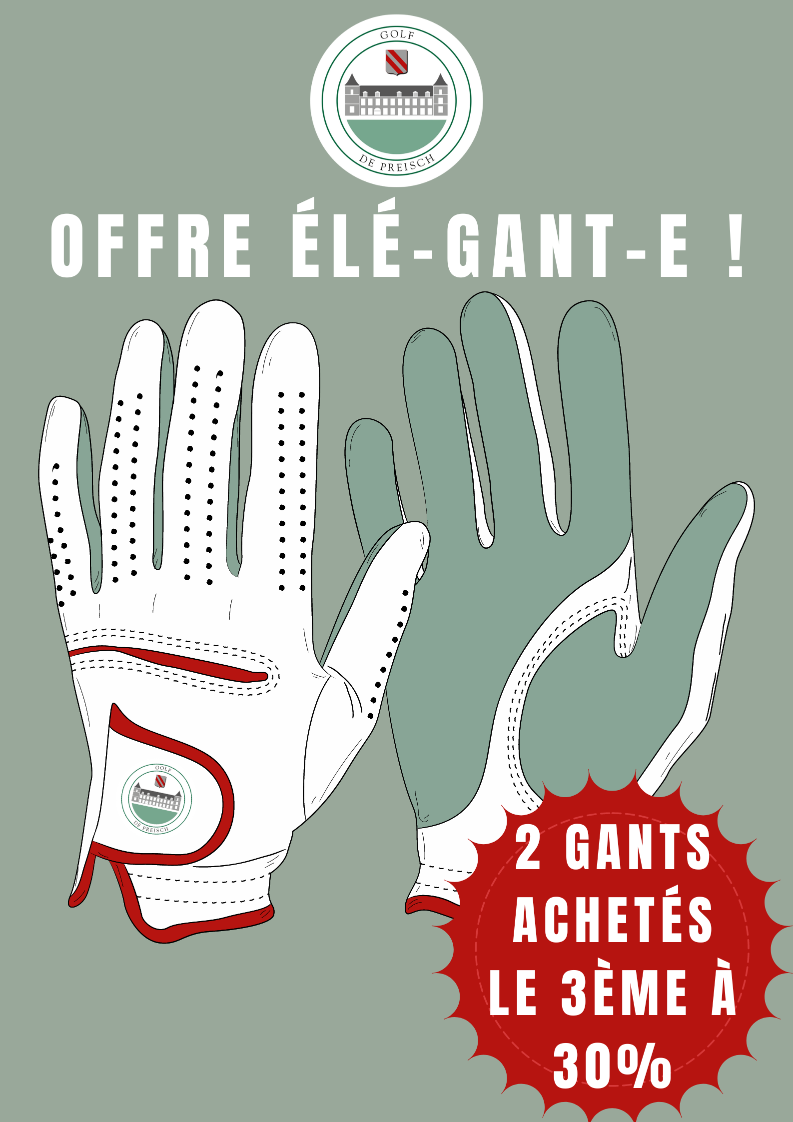 Offre spéciale "Élé-gant-e"