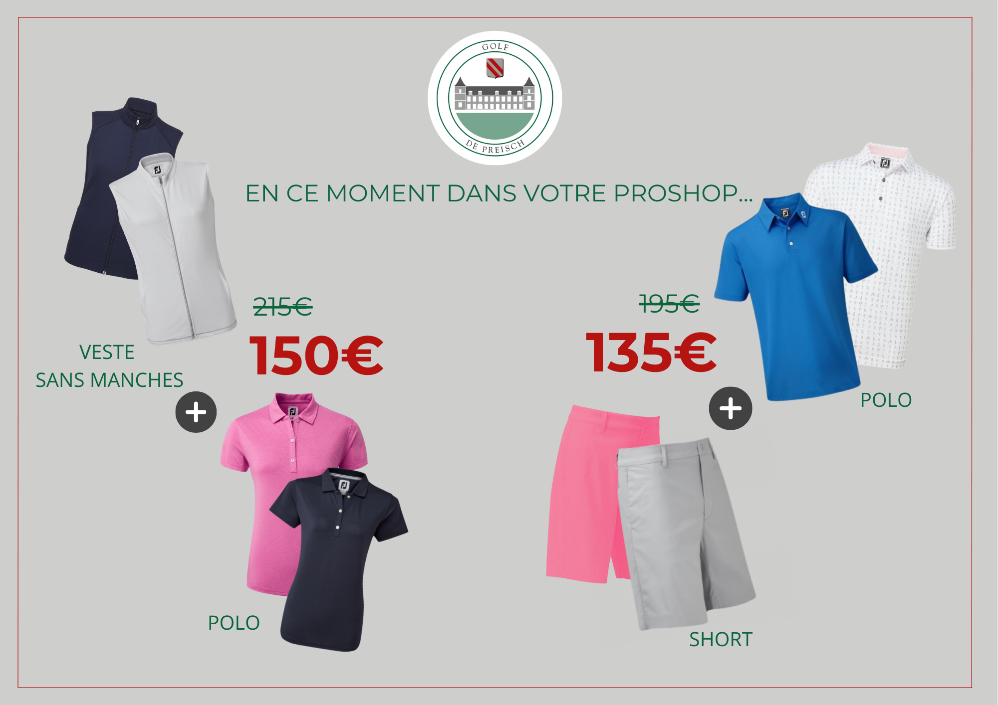 Offre Proshop