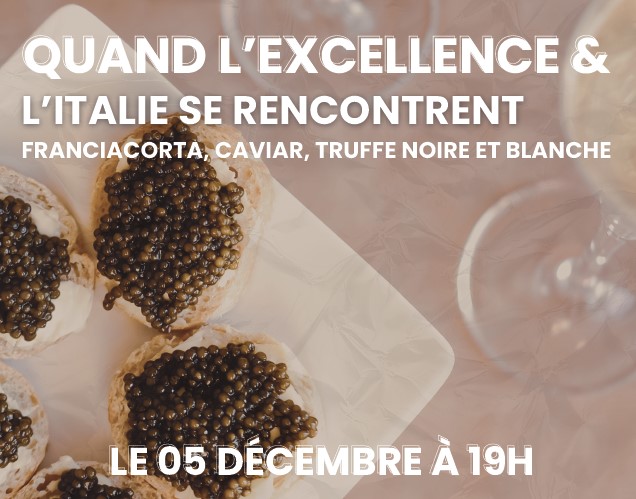 Quand l excellence et l Italie se rencontrent