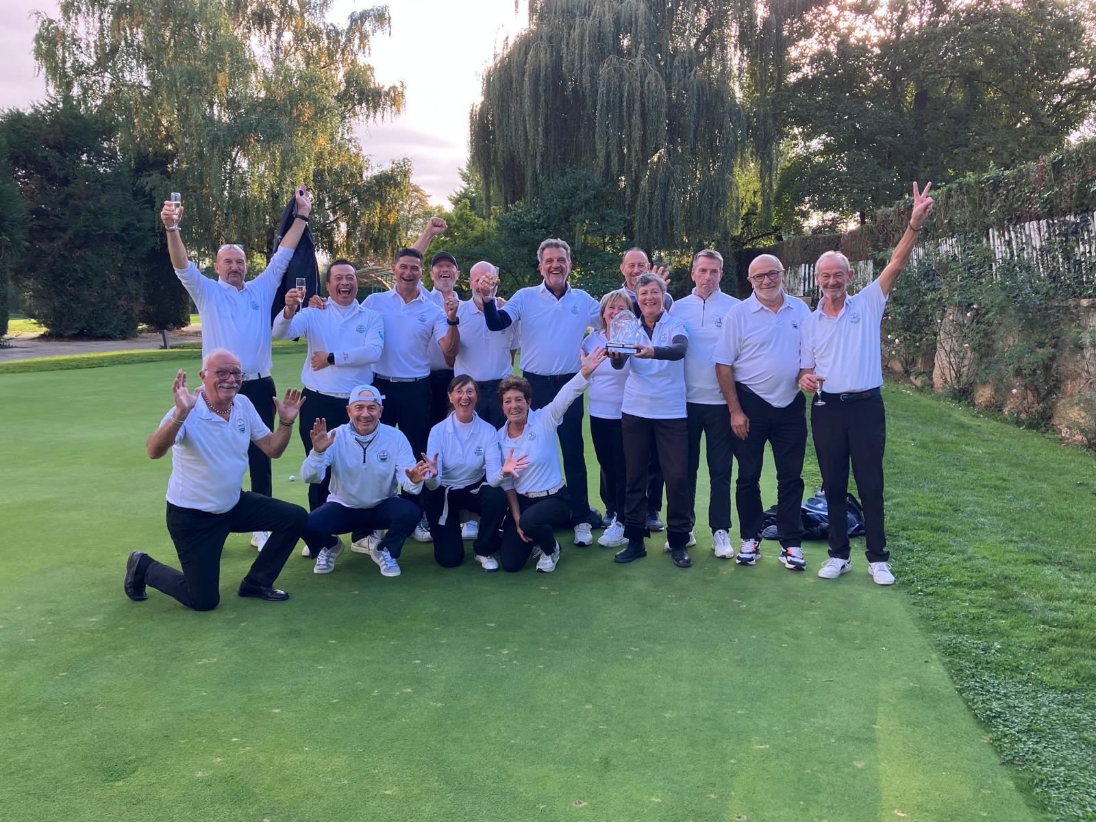 Seniors Champions du TIS 2025