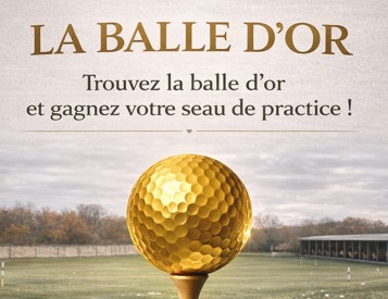 Balle en OR