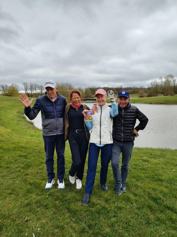 Scramble de Pâques de l'AS